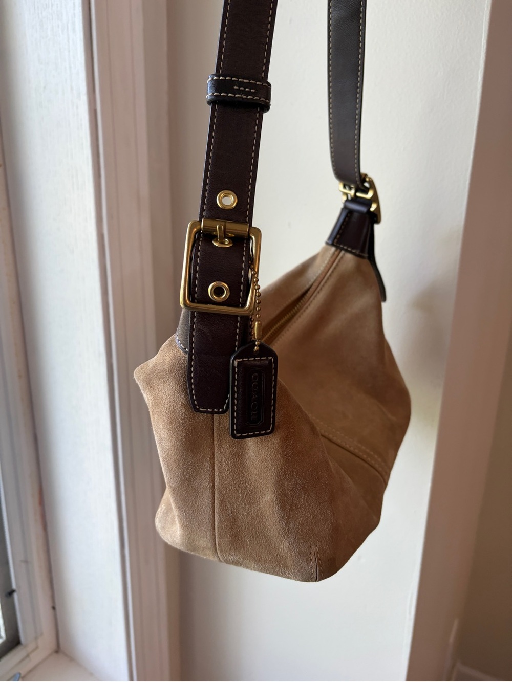 Coach Vintage Soho Hobo Shoulder Bag - Picture 7 of 8